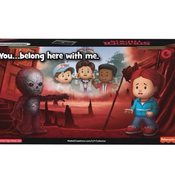 Fisher-Price Little People Collector: Stranger Things Max's Song Collector Set - Picture 6 of 6